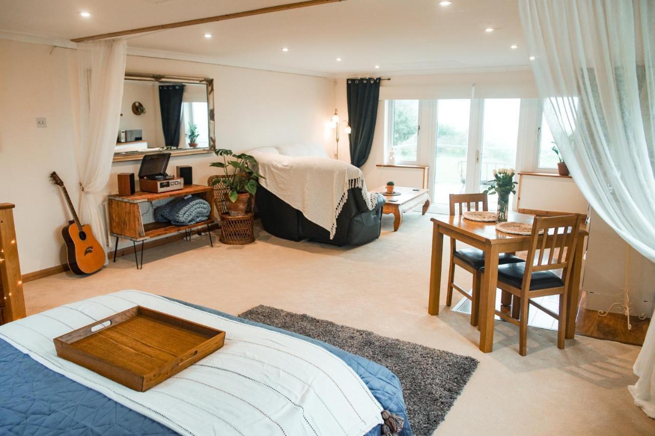 Spacious Sea-View Apt. Overlooking St Ives Bay Gwithian Εξωτερικό φωτογραφία
