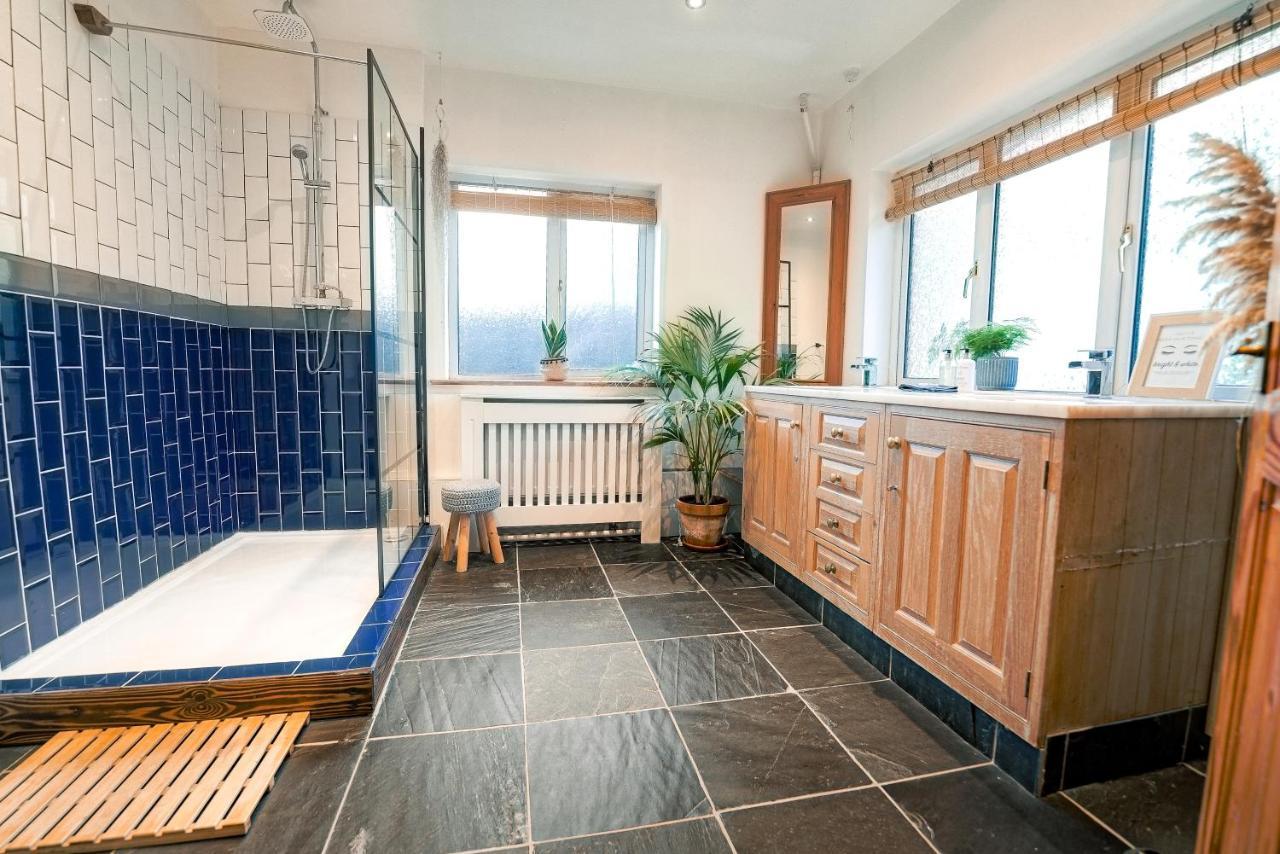 Spacious Sea-View Apt. Overlooking St Ives Bay Gwithian Εξωτερικό φωτογραφία